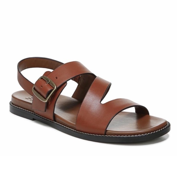 Naturalize Kerry Sandal in Aged Bourbon Leather Sandals - Picture 1 of 8